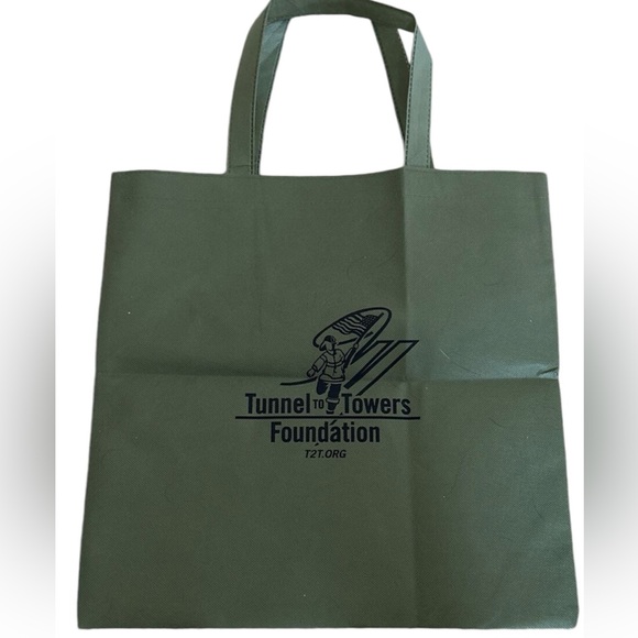 Home Of The Free - Tunnel To Towers Foundation Reusable Tote Bag, 14.5"X14.5"X6 - Picture 3 of 4